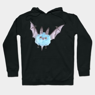 Fluffy Bat Hoodie